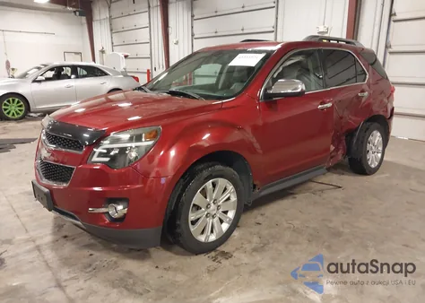 2011 Chevrolet Equinox Ltz z USA, uszkodzony, nr VIN 2CNFLFE50B6255410